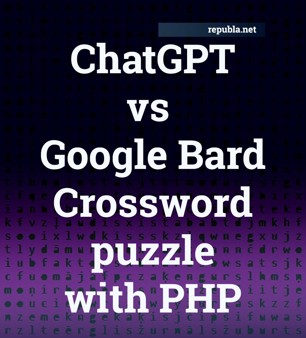 My ChatGPT vs Google Bard first code challenge is out