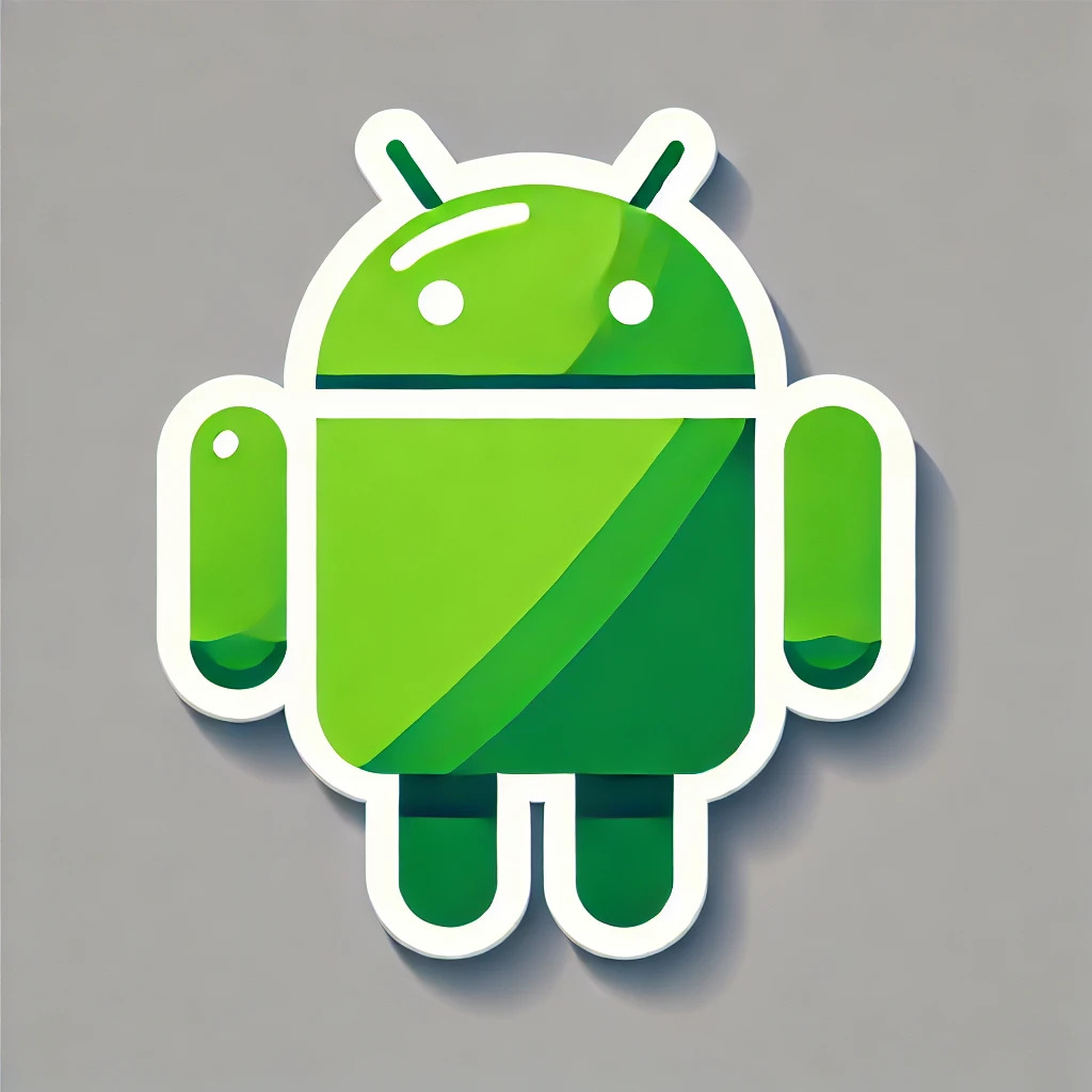 Styled Android logo